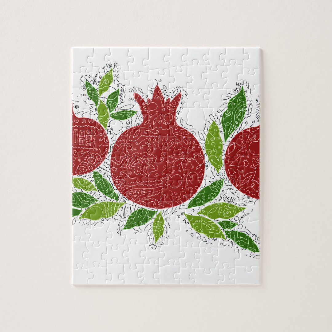 Exclusive jewish israeli design made in Jerusalem Jigsaw Puzzle Zazzle