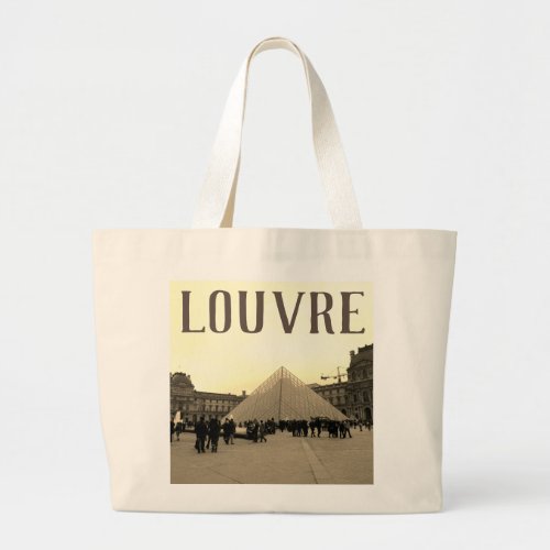 EXCLUSIVE LOUVRE TOTE BAG
