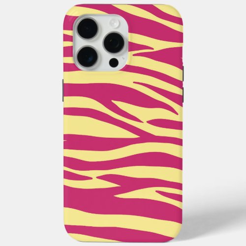 Exclusive luxury case with Zebra print