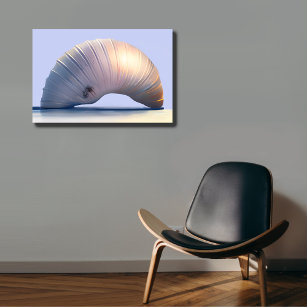 Exclusive Metal Shell Wall Art 