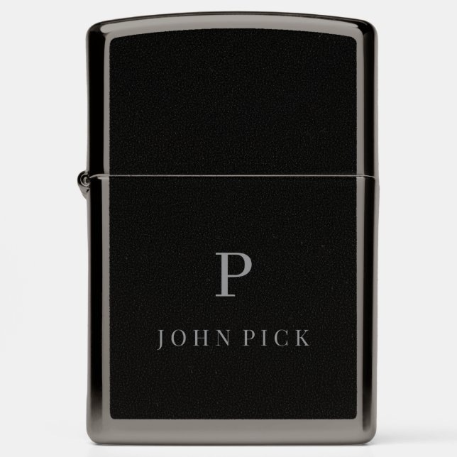 Exclusive Monogram Lighter – Premium Edition (Front)