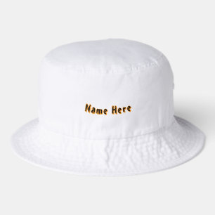 Exclusive Naming Feature suitable Social Occasions Bucket Hat