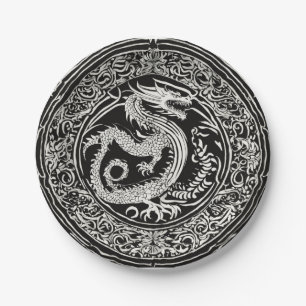 "Exclusive Opulence: Elevate Your Dining Experienc Paper Plates