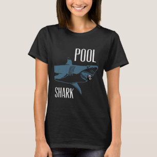 Exclusive Pool Shark Billiards Hustler T Shirt For