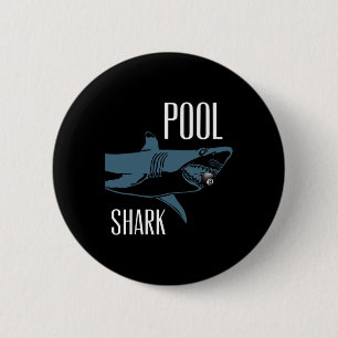 Exclusive Pool Shark Billiards Hustler T Shirt For Button