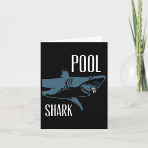 Exclusive Pool Shark Billiards Hustler T Shirt For Card
