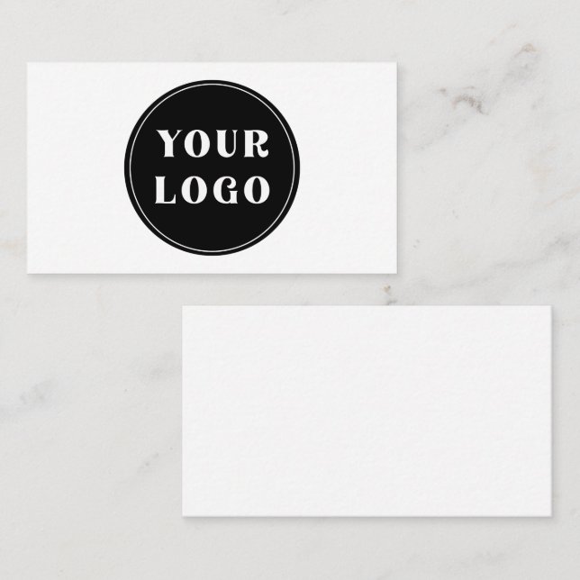 Exclusive, refined, elegant & minimal business card (Front/Back)