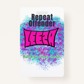 Exclusive Repeat Offender Badge
