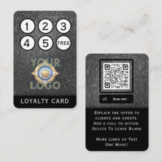 Exclusive Rewards for Security Tech Professional Loyalty Card