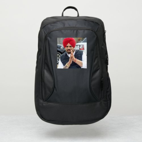 Exclusive Sidhu Moosewala Edition School Bag