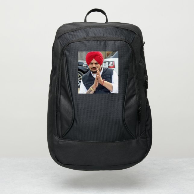 Exclusive Sidhu Moosewala Edition School Bag (Front)