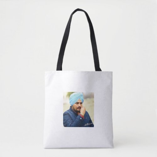 Exclusive Sidhu Moosewala Edition tote bag