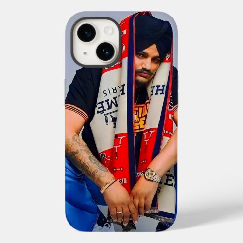 Exclusive Sidhu Moosewala _ Stylish iPhone 14 Case