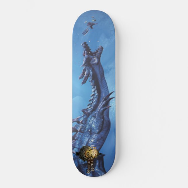 Exclusive Skateboard Deck (Front)