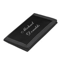 Exclusive Special Black Unique Modern Minimalist