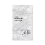 Exclusive Special Grey Modern Unique Business Card