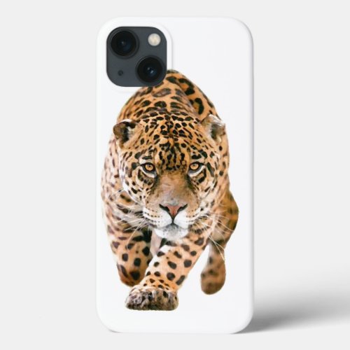 Exclusive Special Jaguar Eyes iPhone 13 Case