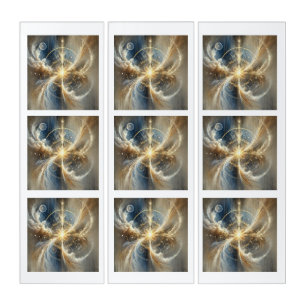 Exclusive Spiritual AcryliPrint HD Triptych.  Triptych