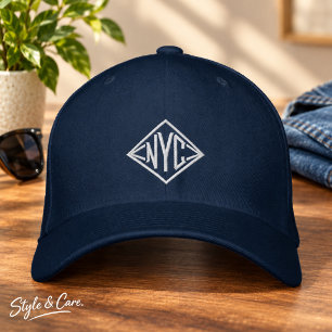 Exclusive Stylish NYC Embroidered Baseball Cap