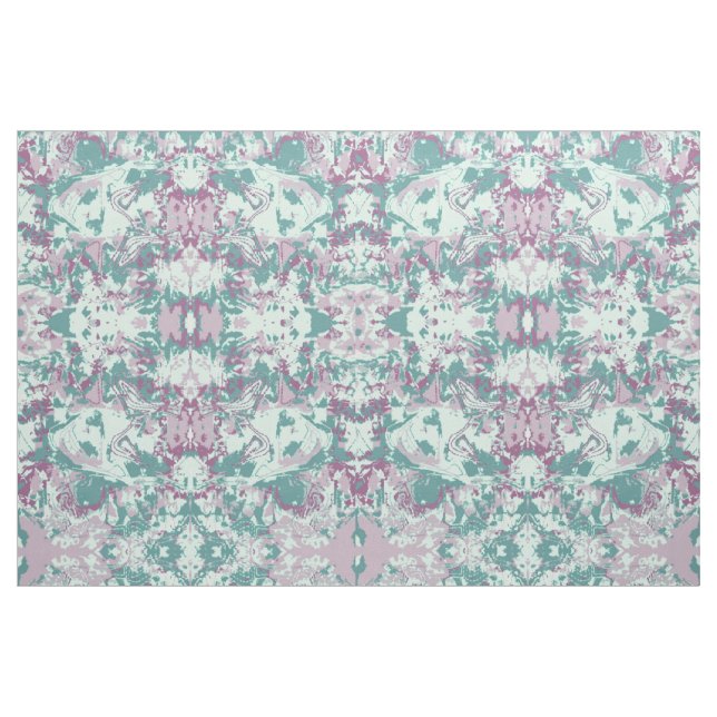 Exclusive Tropical Green Pattern Fabric (Yard)