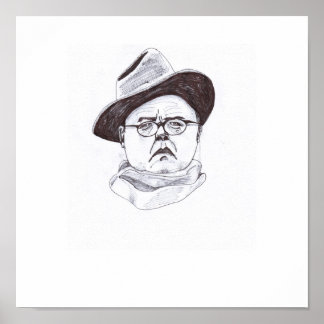 EXCLUSIVE Truman Capote "In Cold Ink" Poster