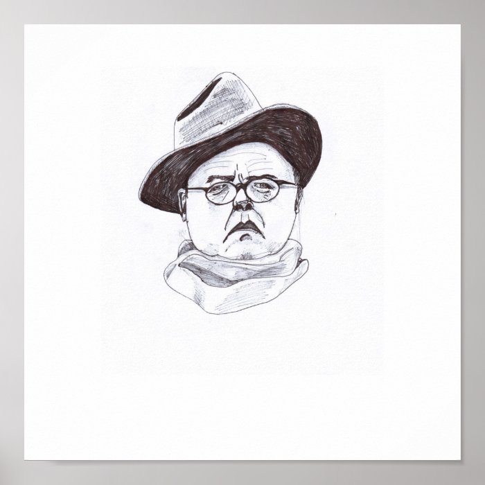 EXCLUSIVE Truman Capote "In Cold Ink" Poster