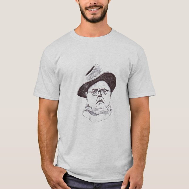 EXCLUSIVE Truman Capote T-Shirt (Front)