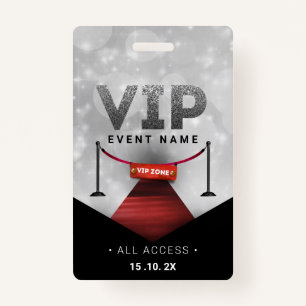 Exclusive VIP Access Event Badge