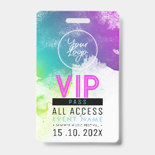 Exclusive VIP Access Event Badge