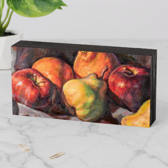 “Exclusive Wall Painting & Decor Wooden Box Sign (In Situ Horizontal)