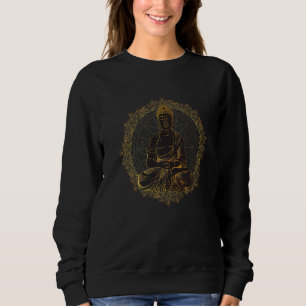 Exclusive Yoga Chakra Buddha Mandala Men And Wome Sweatshirt