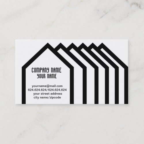 Exclusively original appearance minimal style business card template