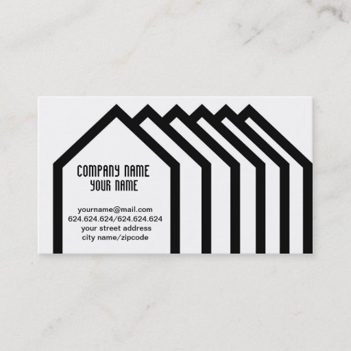 Customizable Exclusively original appearance minimal style business card template
