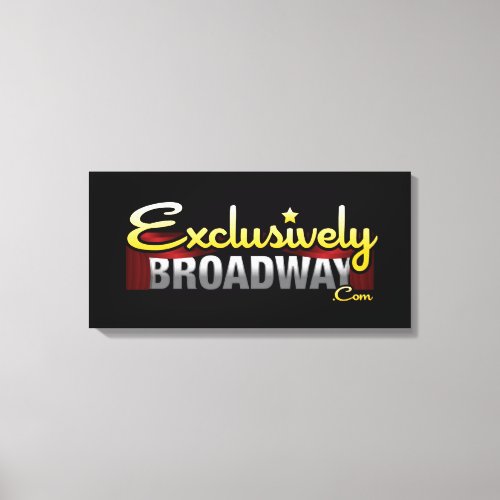 ExclusivelyBroadwaycom Canvas Print