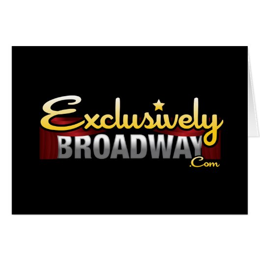 ExclusivelyBroadway.com Cards (Front Horizontal)