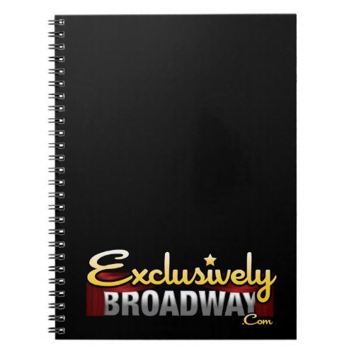 ExclusivelyBroadwaycom Notebook