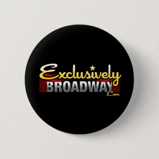 ExclusivelyBroadway.com Pinback Button