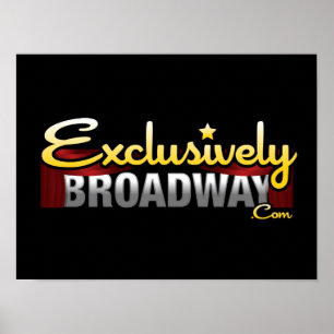 ExclusivelyBroadway.com Poster