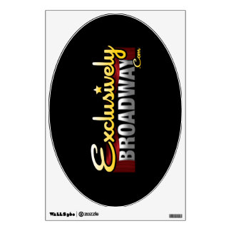 ExclusivelyBroadway.com Wall Sticker
