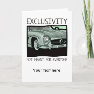Mercedes Benz Cards Zazzle