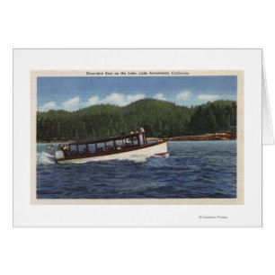 Excursion Boat on the Lake Cards