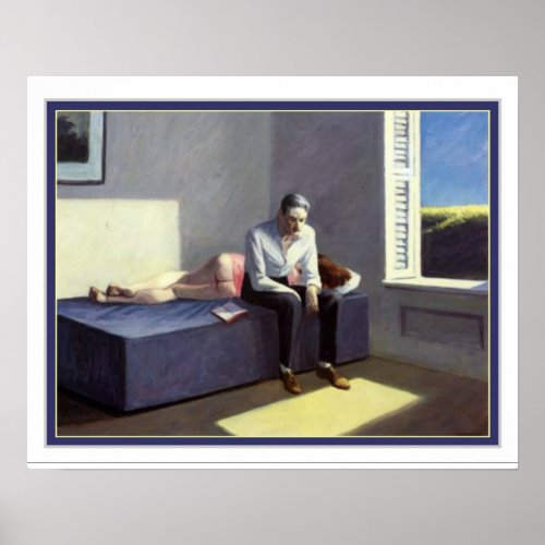 Excursion Into Philosophy by Edward Hopper Poster
