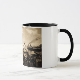 Excursion Steamers, Detroit, Michigan - Tashmoo Mug