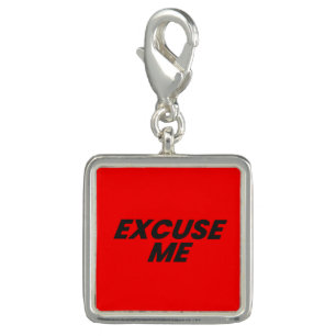EXCUSE ME CHARM BRACELET