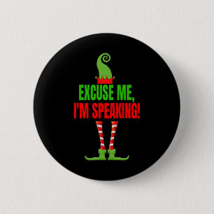 Excuse Me I#39;m Speaking Funny Kamala Harris Joe Button