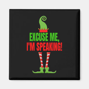 Excuse Me I#39;m Speaking Funny Kamala Harris Joe Magnet