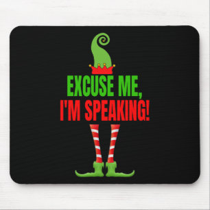 Excuse Me I#39;m Speaking Funny Kamala Harris Joe  Mouse Pad