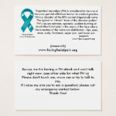 Excuse me I'm having an TN attack (Front & Back)