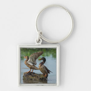Excuse Me Keychain