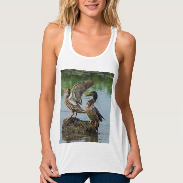 Excuse Me Tank Top (Front)